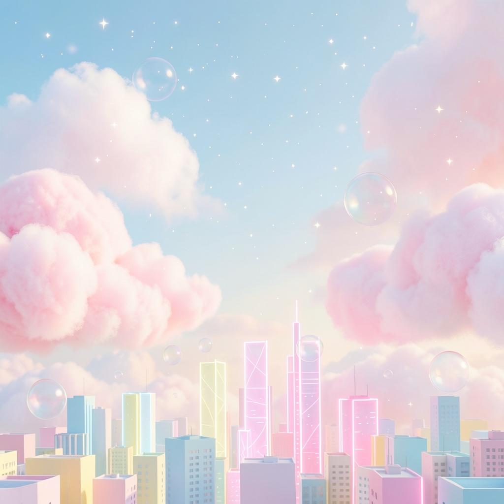 Cotton Candy World のイメージ