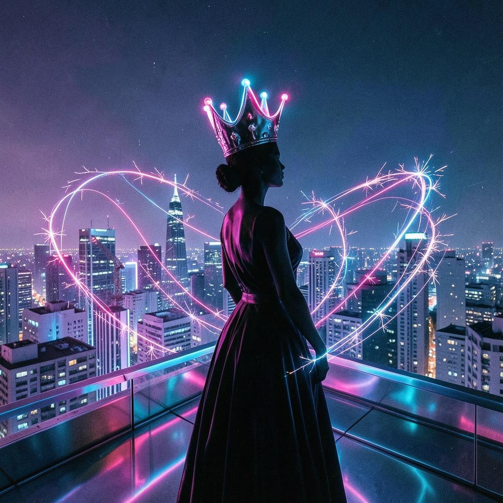 Sheri Neon Queen のイメージ