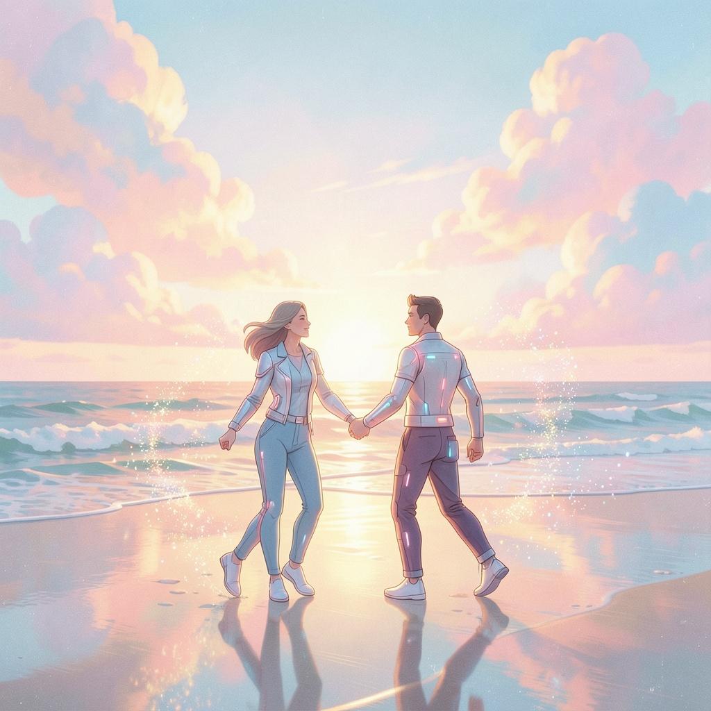 Golden Hour Pinkgold Ⅲ のイメージ