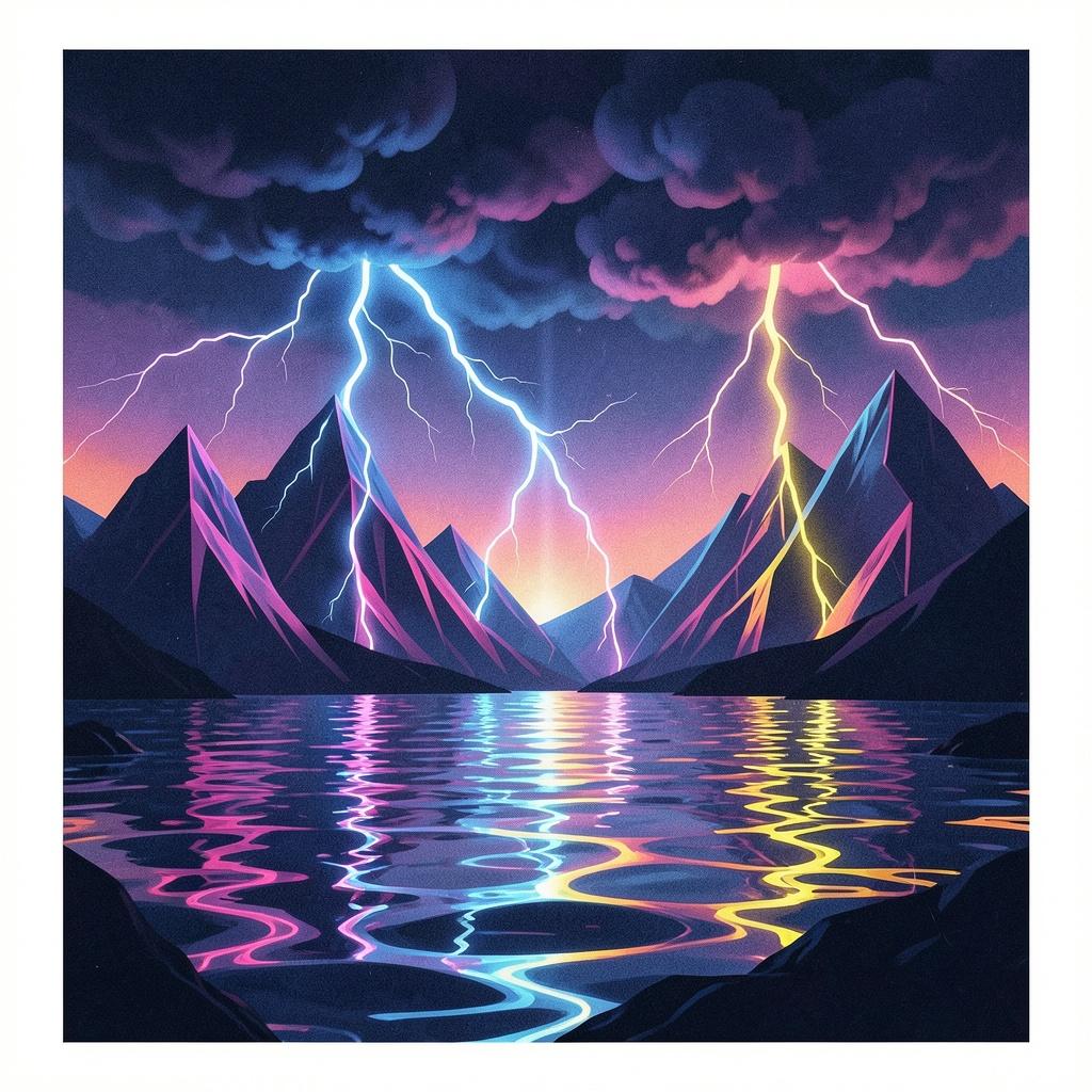 Thunder, I Bring Thunder Ⅲ のイメージ